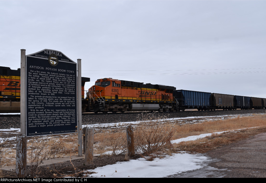 BNSF 6393